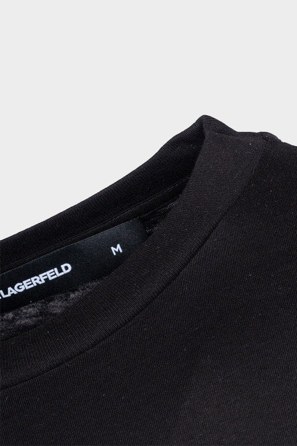 ΑΝΔΡΙΚΗ ΜΠΛΟΥΖΑ KARL LAGERFELD - 990 ΜΑΥΡΟ